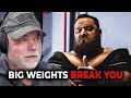 Lifting Big Weights Hurts | Dave Hoff, Dave Tate's Table Talk