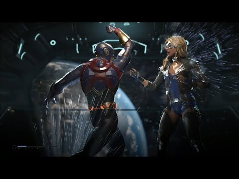 Atom Vs Canario Negro INJUSTICE 2