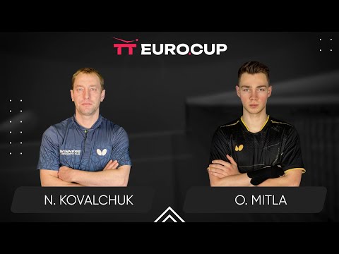 14:45 Nazarii Kovalchuk - Oleksii Mitla 20.11.2024 TT Euro.Cup Ukraine Star. TABLE 3