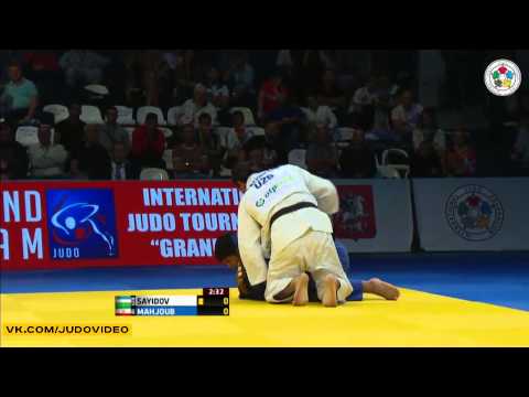 2013 Grand Slam Moscow (-100kg Final) MAHJOUB Javad (IRI) - SAYIDOV Ramziddin (UZB)