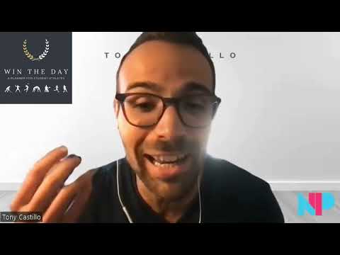 Tony Castiillo on the importance of sleep for athletes