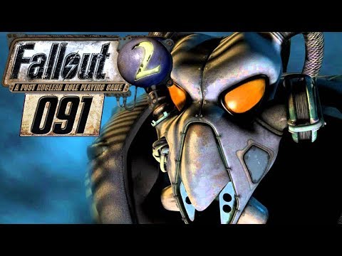Let's Play - FALLOUT 2 - [091] - [DEU/GER]: Suizid-Saboteur