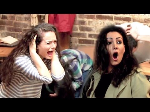 Telekinetic Coffee Shop Surprise - Scary PRANK