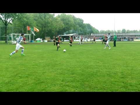 Kampioenswedstrijd Raptim B2 VIDEO0401