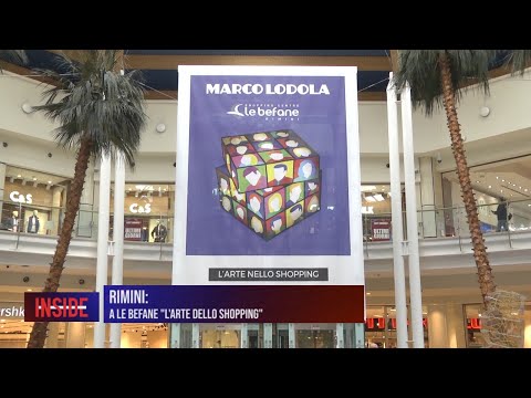 RIMINI: A le Befane "L'arte dello shopping"