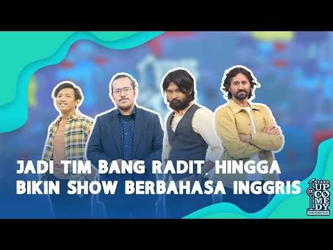Jadi Tim Bang Radit Hingga Bikin Show Berbahasa Inggris - BEHIND THE SCENE FINAL SUCI IX