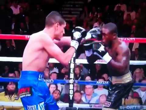 Andre Berto One Punch Punch KO( slow motion )