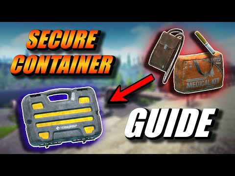What to put in your Secure Container! | ESCAPE FROM TARKOV