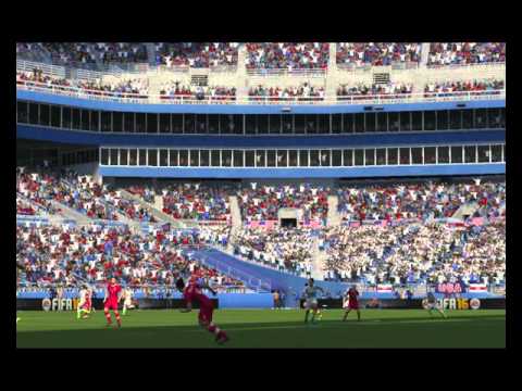 FIFA 16: USA - Canada (Women) Megan Rapinoe goal