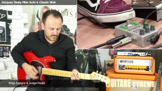 Video thumbnail for Guitare Xtreme # 76 - Comparatif wah wah - Jacques Trinity Fliter Auto & Classic Wah by GUITARE XTREME MAGAZINE