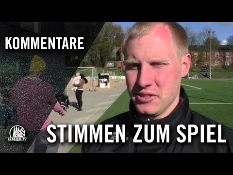 Die Stimmen zum Spiel (SC Nienstedten - SC Teutonia 1910 II, Kreisliga 7) | ELBKICK.TV