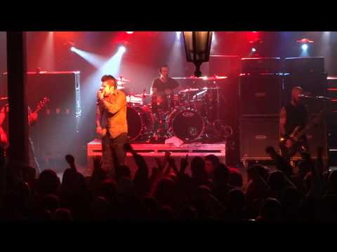 Drowning Pool - One Finger and a Fist - Live @ Piere's 1/26/2013, Ft. Wayne, IN