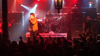 Drowning Pool - One Finger and a Fist - Live @ Piere's 1/26/2013, Ft. Wayne, IN