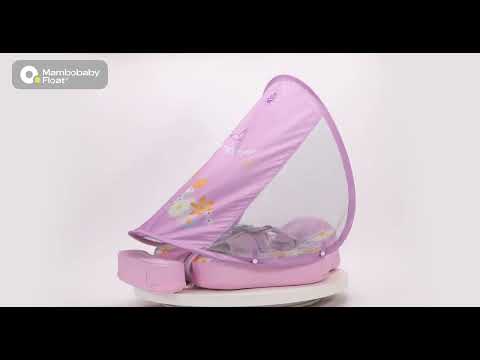 Showcase of the Mambobaby Flower Bush Chest Float