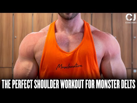 The Perfect Shoulder Workout for Monster Delts