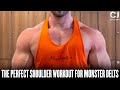 The Perfect Shoulder Workout for Monster Delts