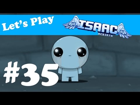 Let's Play The Binding of Isaac: Rebirth | Episodio 35 | GodHead