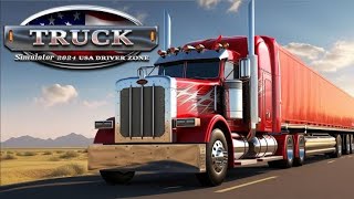 USA Truck Simulator Gameplay
