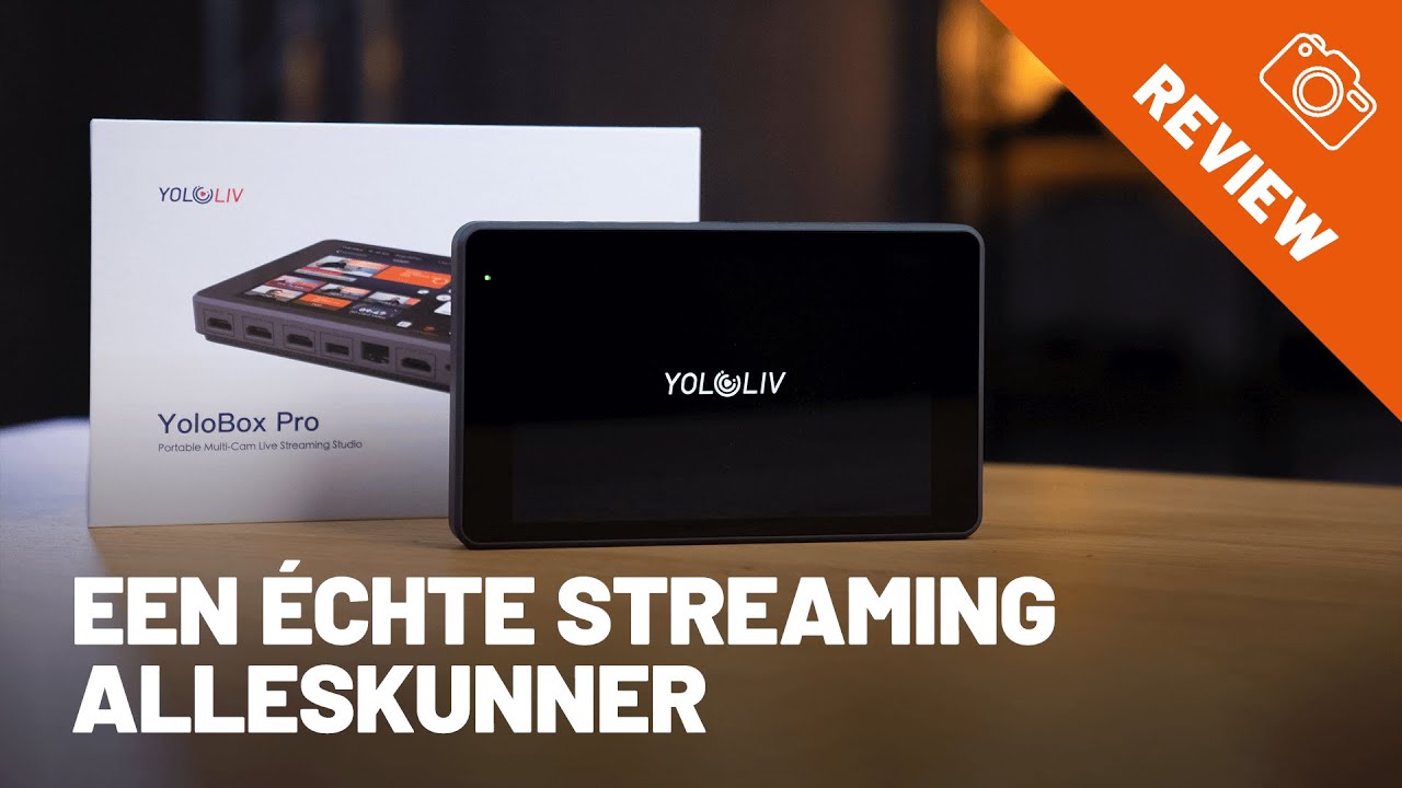 ビデオカメラ YoloBox Pro システムファイブ、ライブストリーミングエンコーダー「YoloBox Pro