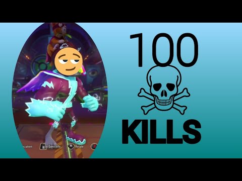 OVER 100 KILLS OMG!! PLants vs zombies garden warfate