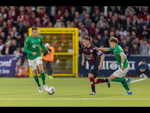 RFC Royal Football Club Liège 1-2 S.K. Sprtkring ...