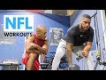 NFL Workout w/ Jamil Douglas / @CoachBobbyBluford