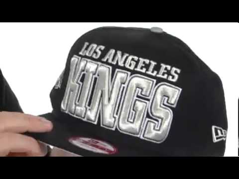 New Era Los Angeles Kings Solid Snap NHL™ Vintage 9FIFTY™  SKU : # 8019581