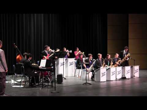 Bel Air High School Jazz Band Winter 2012 - Crunchy Frog