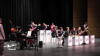 Bel Air High School Jazz Band Winter 2012 - Crunchy Frog
