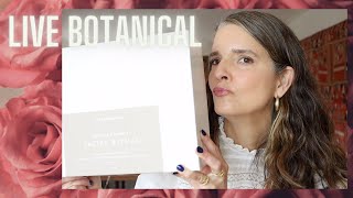 LIVE BOTANICAL SOLSTICE & EQUINOX FACIAL RITUAL | + LB Boxwalla Box | Green Beauty