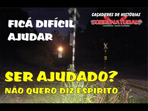 ESPÍRITO DIZ QUE NÃO PRECISA DE NOSSA AJUDA