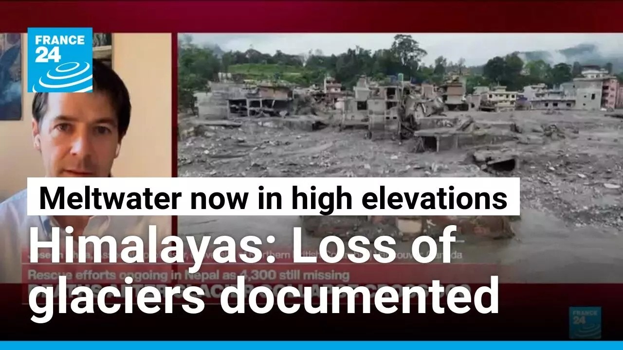 'Glaciers in Himalayas retreating': Nepal floods triggered by 'glacier collapse & massive landslide'