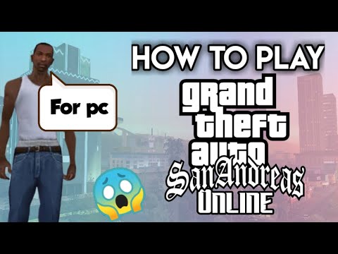 How To Play San Andreas Multiplayer On PC | GTA San Andreas Ko Online Kaise Khele?