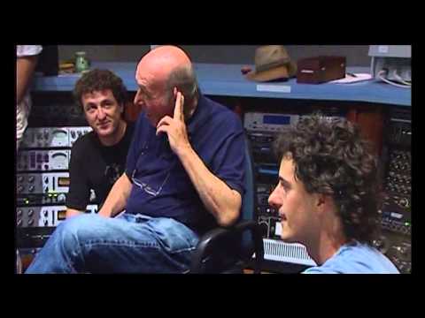 Oreka TX - Nömadak TX - Mikel Laboa grabazio estudioan