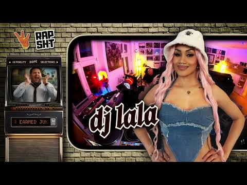 West Coast Hip Hop | 2Pac, NWA, Snoop Dogg, DJ Quik, Cypress Hill, & more (90s, 2000s, Rap)- DJ LaLa