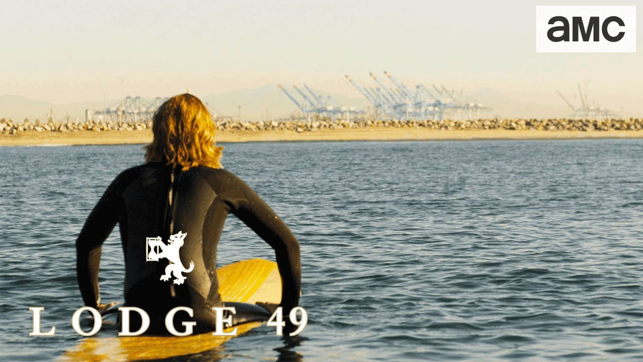 Lodge 49 | 'The World of Long Beach' Set Location BTS