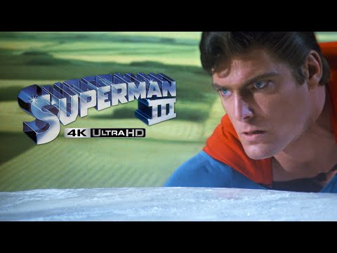 Superman III - Chemical Plant Rescue (4K HDR) | High-Def Digest