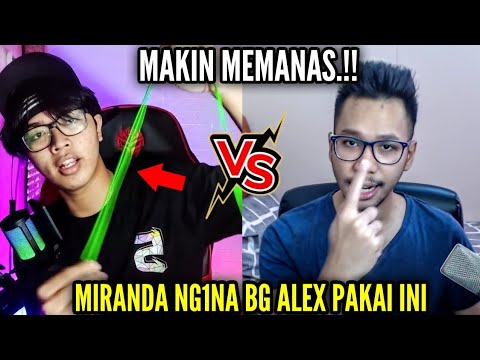 DUEL PANAS KINGTAE VS BG ALEX‼️..SIAPA YG ADU DOMDA MEREKA?