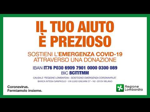 Coronavirus: Conferenza Stampa 04.04.2020 - ore 17:30