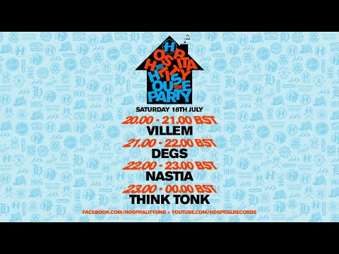 Hospitality House Party 18.07.20