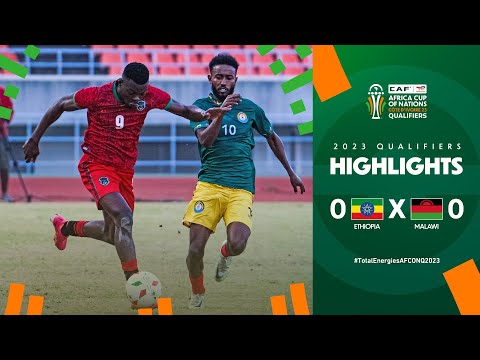 Ethiopia 🆚 Malawi | Highlights - #TotalEne...