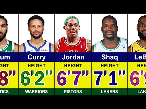 Tim Duncan Height
