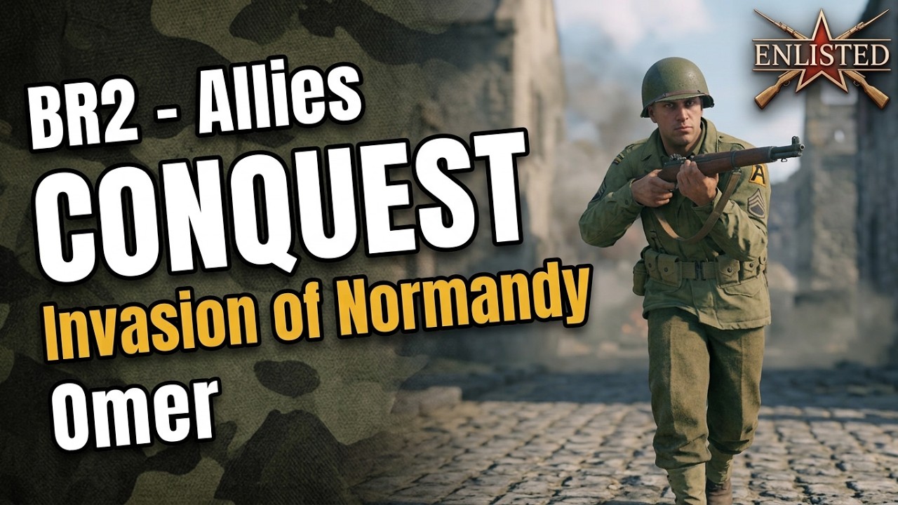 Invasion of Normandy – Omer