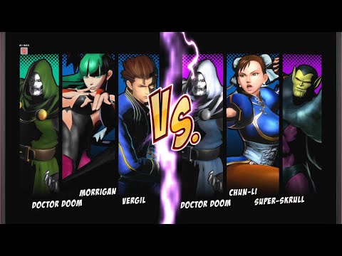 [UMVC3] FT10 - me (Chris G) vs. Guasausky (Chun-Li/Doom/Skrull)