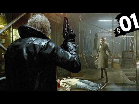 Resident Evil 9 Requiem 4K Gameplay Deutsch - Leon und Grace Ashcroft