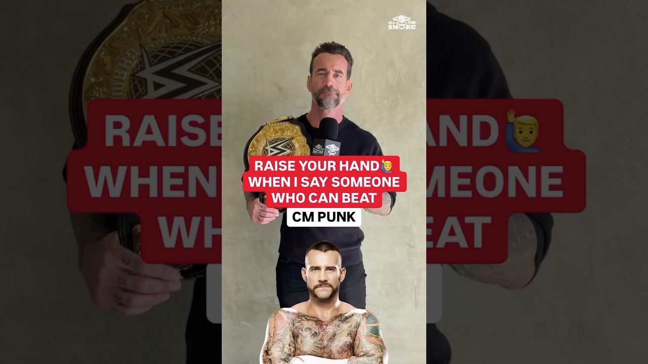 CM Punk On Shaq, Terminator and.... Harambe?! 😭👀