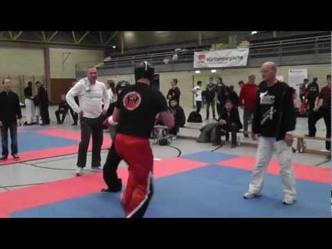 2012-11-24 Newcomer-Öhringen Markus Schröder LK +85Kg Halbfinale - Sugambrer Fightclub