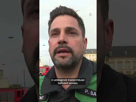 Messerattacke am Hamburger Hauptbahnhof | DER SPIEGEL Shorts