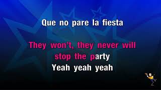 Don't Stop The Party - Pitbull &amp; TJR (KARAOKE)