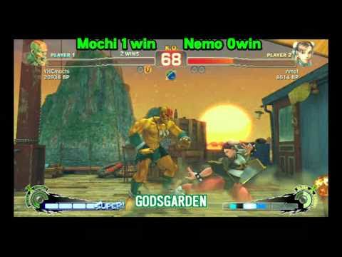 [GODSGARDEN 2] Nemo (Chun Li) Vs YHC Mochi (Dhalsim) [Day 2]